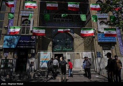 مرحله دوم انتخابات مجلس شورای اسلامی در مسجدالنبی نارمک