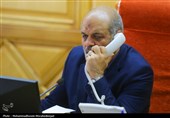 پخش‌زنده| دیدار وزرای کشور ایران و عراق در سالن وزارت کشور