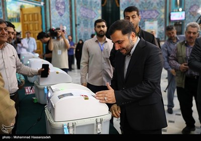 مرحله دوم انتخابات مجلس شورای اسلامی -حسینیه ارشاد