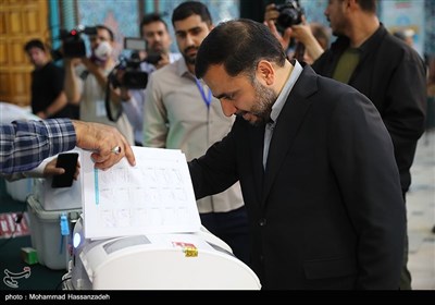 مرحله دوم انتخابات مجلس شورای اسلامی -حسینیه ارشاد