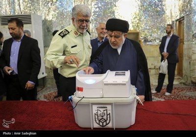 مرحله دوم انتخابات مجلس شورای اسلامی در شیراز 