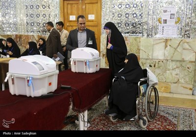 مرحله دوم انتخابات مجلس شورای اسلامی در شیراز 