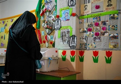 مرحله دوم انتخابات مجلس شورای اسلامی در خرم آباد 