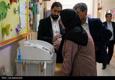 مرحله دوم انتخابات مجلس شورای اسلامی در خرم آباد 