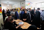 ‌حال و هوای پرشور انتخاباتی در لنجان و سمیرم‌ + فیلم