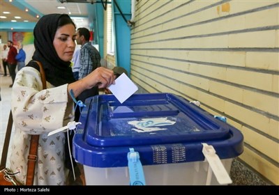 مرحله دوم انتخابات مجلس شورای اسلامی در شهرستان لنجان - اصفهان