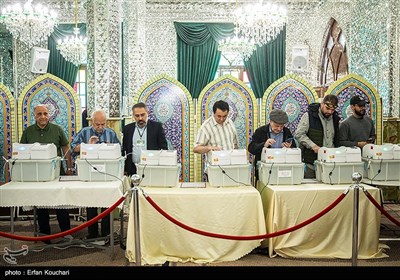 مرحله دوم انتخابات مجلس شورای اسلامی - امامزاده صالح(ع)