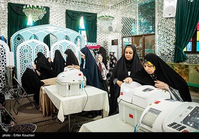 مرحله دوم انتخابات مجلس شورای اسلامی - امامزاده صالح(ع)