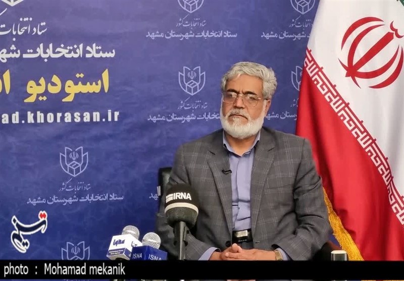 مشکل امنیتی در حوزه انتخابیه مشهد و کلات گزارش نشده است