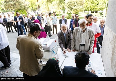 مرحله دوم انتخابات مجلس شورای اسلامی - دانشگاه تهران
