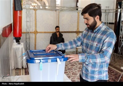 مرحله دوم انتخابات مجلس شورای اسلامی در مشهد 
