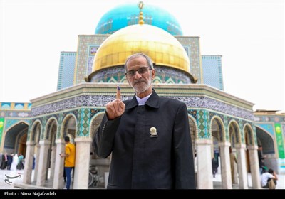 مرحله دوم انتخابات مجلس شورای اسلامی در مشهد