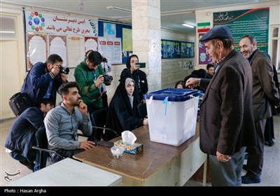 مرحله دوم انتخابات مجلس شورای اسلامی در زنجان 