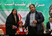 حضور پرشور مردم استان تهران در پای صندوق‌های رأی + فیلم