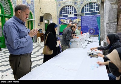 ساعات پایانی مرحله دوم انتخابات مجلس شورای اسلامی