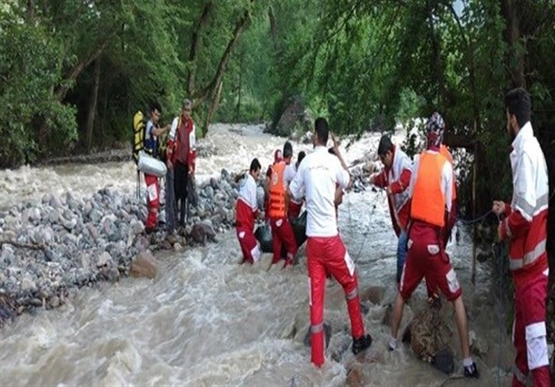 جوان 33 ساله در رودخانه کرج غرق شد