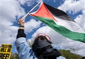 ادامه اعتراضات در آمریکا در حمایت از فلسطین