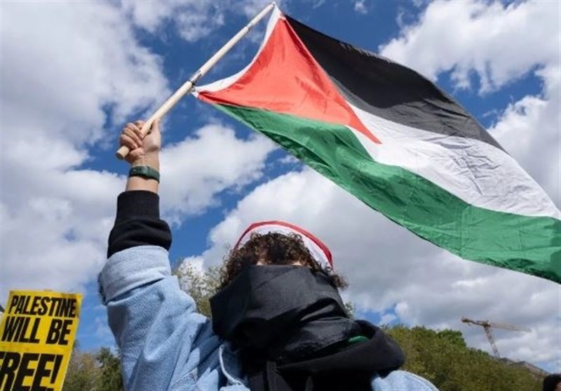 ادامه اعتراضات در آمریکا در حمایت از فلسطین