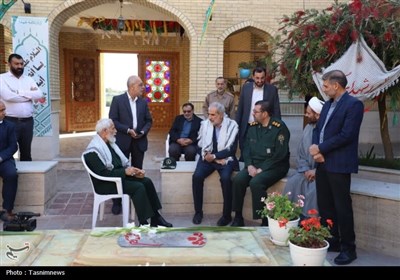 بازدید استاندار مازندران از مرکز فرهنگی دفاع مقدس مازندران