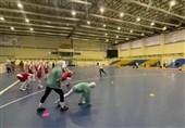 Iran Downs Vietnam at 2024 Women&apos;s Indoor Hockey Asia Cup