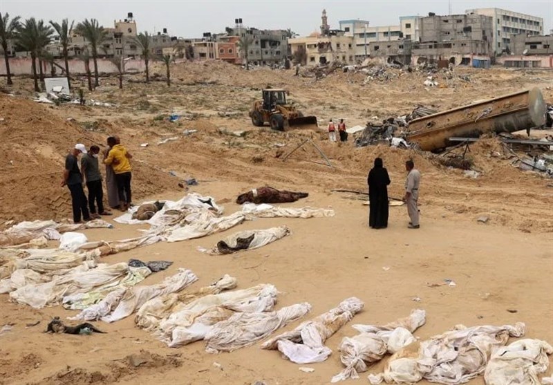 UN Security Council Urges Probe into Gaza Mass Graves