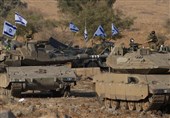 دبابات الاحتلال الصهیونی تتوغل فی منطقة المشروع شرق رفح