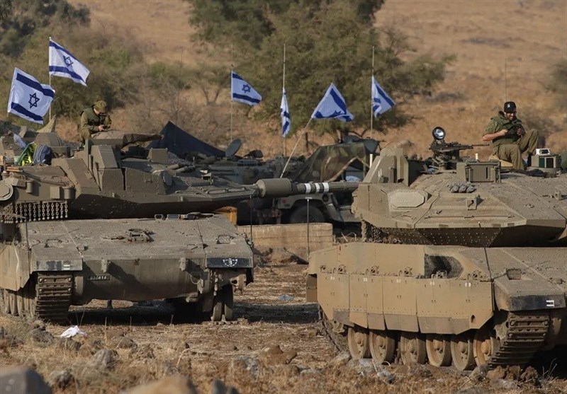 اهداف نمایش تانک‌ها در رفح؛ نجات نتانیاهو از مخمصه غزه