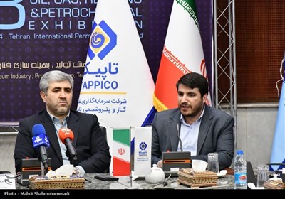 نشست خبری فرمانده قرارگاه سازندگی خاتم الانبیاء در نمایشگاه بین المللی تهران