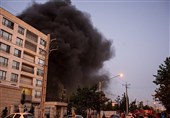 علت آتش‌سوزی ساختمان نیمه کاره در کیش مشخص شد