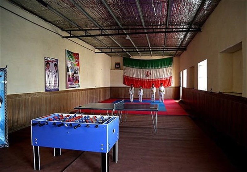 تجهیز 181 خانه ورزش روستایی در روستاهای ایران