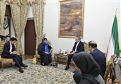 دیدار باقری با نماینده سازمان ملل در امور افغانستان
