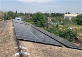 تولید برق با نیروگاه خورشیدی در مازندران
