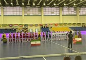 جشنواره گل تیم ملی هاکی بانوان مقابل ویتنام