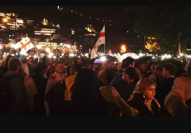 تشدید اعتراضات غربگراها در گرجستان