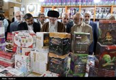بازدید رهبر معظم انقلاب  از نمایشگاه بین‌المللی کتاب