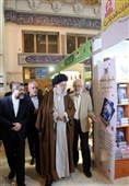 بازدید رهبر معظم انقلاب  از نمایشگاه بین‌المللی کتاب