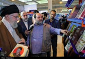 بازدید رهبر معظم انقلاب  از نمایشگاه بین‌المللی کتاب