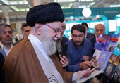 Визит Верховного лидера И И на 35-ю Тегеранскую международную книжную выставку-ярмарку