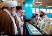 بازدید رهبر معظم انقلاب  از نمایشگاه بین‌المللی کتاب