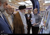 بازدید رهبر معظم انقلاب  از نمایشگاه بین‌المللی کتاب