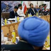 مراسم امضای قرارداد تجهیز بندر شهید بهشتی چابهار