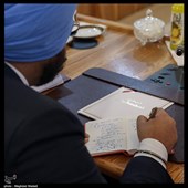 مراسم امضای قرارداد تجهیز بندر شهید بهشتی چابهار