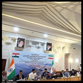 مراسم امضای قرارداد تجهیز بندر شهید بهشتی چابهار