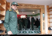 تشییع و خاکسپاری پیکر شهید تازه تفحص شده در رودسر