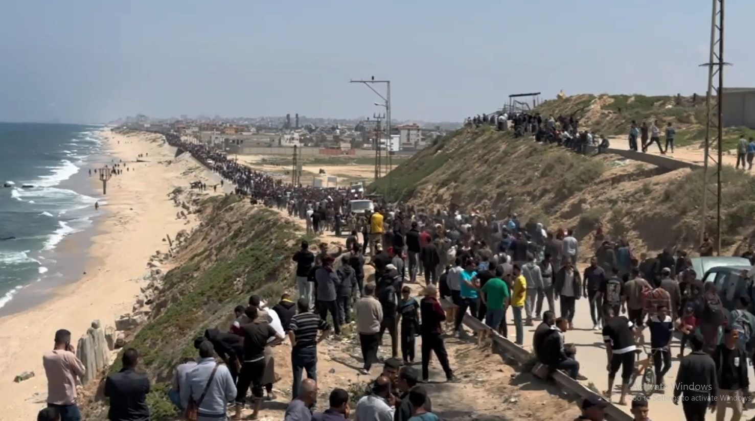 BM&apos;den Gazze&apos;de Yer Değiştiren Mülteci Uyarısı