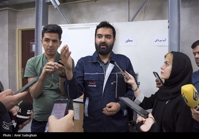 بازدید خبرنگاران از شرکت های دانش بنیان استان فارس