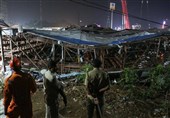 14 People Dead As Huge Billboard Falls amid Storm in India