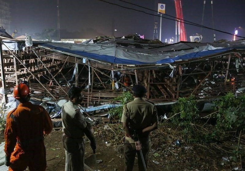 14 People Dead As Huge Billboard Falls amid Storm in India