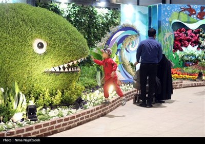 بیست و یکمین نمایشگاه بین‌المللی گل و گیاه -مشهد