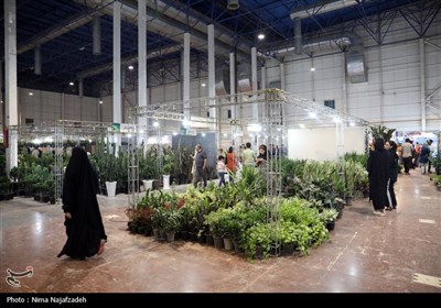 بیست و یکمین نمایشگاه بین‌المللی گل و گیاه -مشهد
